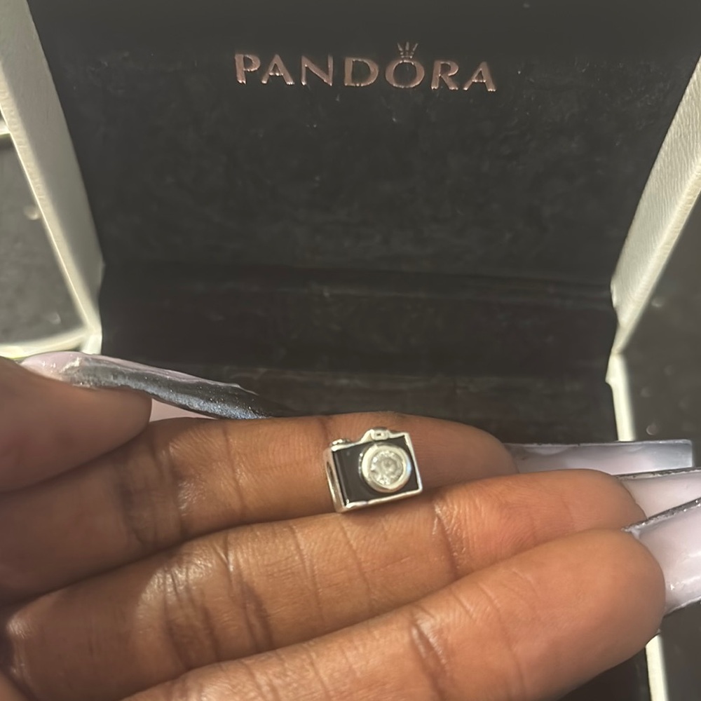Pandora Silver Camera Charm